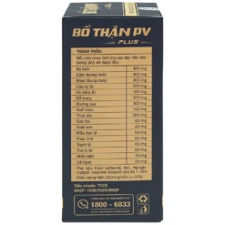 hình bên thuốc bổ thận