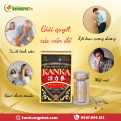 Công dụng bổ thận Kanka