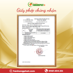 Giấy chứng nhận Kanka Nhật Bản