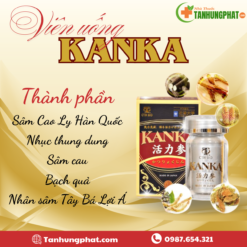 Thành phần Kanka bổ thận