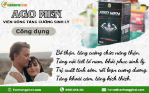 Công dụng Ago Men