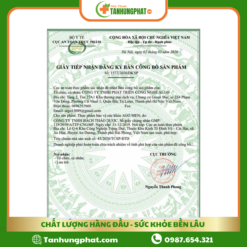 Giấy chứng nhận Ago Men2