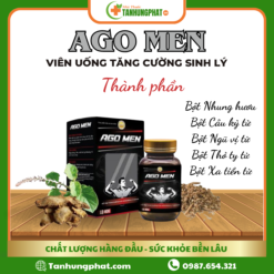 Thành phần sản phẩm Ago Men