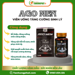 Công dụng sản phẩm Ago Men