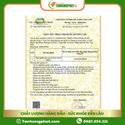 Giấy chứng nhận Ago Men1