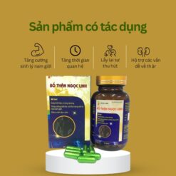 Tac dung cua bổ thận ngọc linh