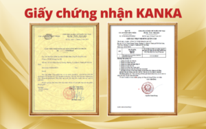 Giấy chứng nhận Viên uống Kanka