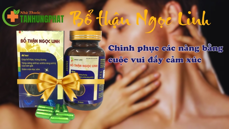 San pham mo ta vien uong bổ thận ngọc linh