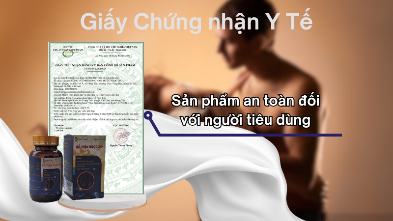 giay chung nhan y te cho san pham