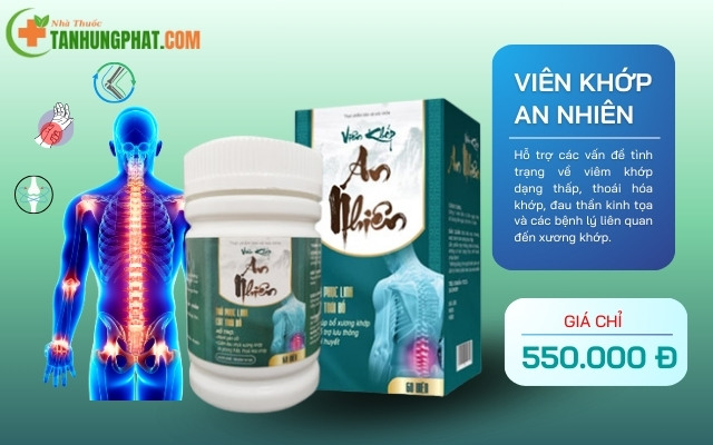 công dụng khớp an nhiên