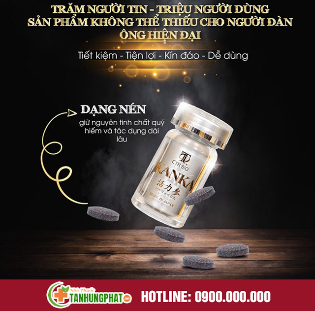 Ai nên dùng Bổ thận Kanka?