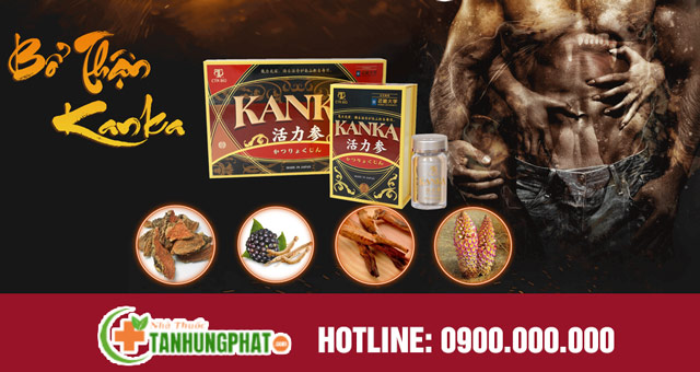 Bổ thận Kanka có tốt cho nam giới không?