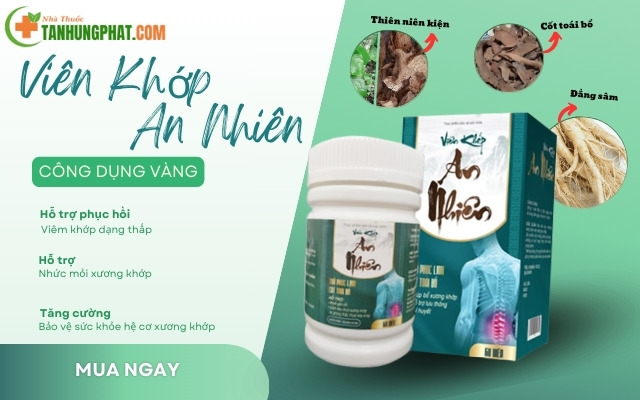 Thành phần Viên Khớp An Nhiên