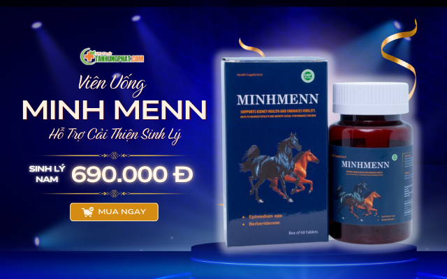 Hình ảnh Viên Uống Minh Menn 1