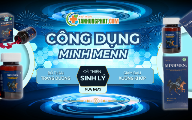 Hình ảnh Viên Uống Minh Menn 3