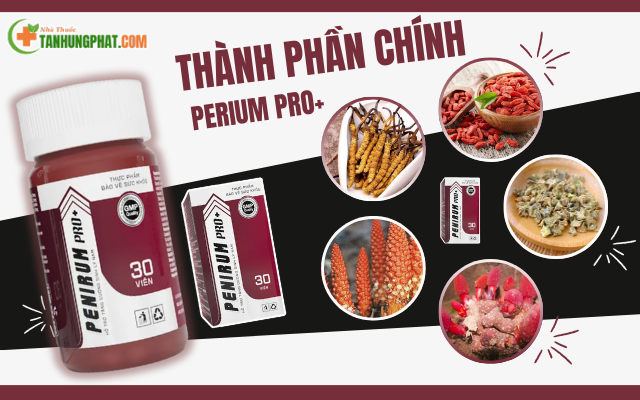 Thành phần Penirum Pro+
