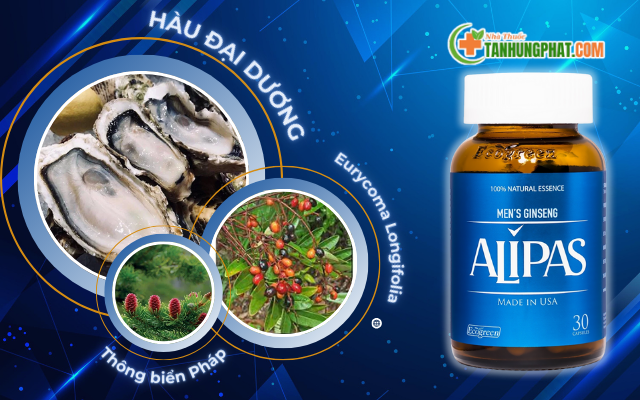 Thành Phần Sâm Alipas