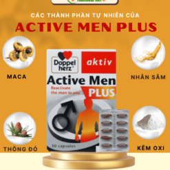 Thành phần Active men plus