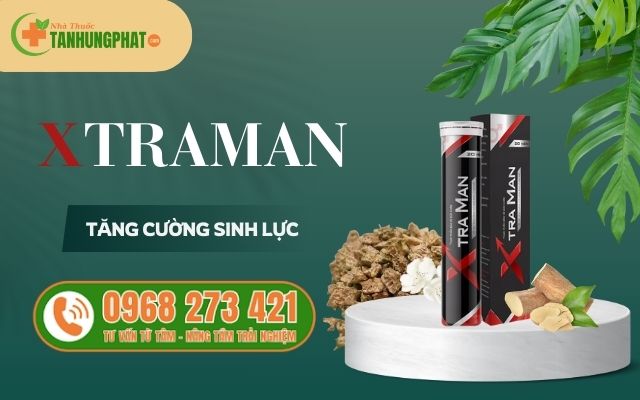 Viên sủi Xtraman tăng cường sinh lực