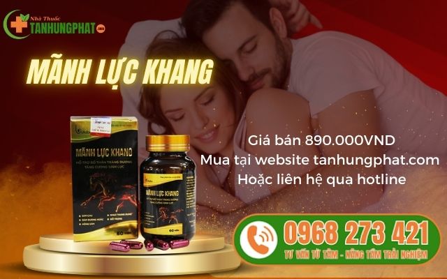 Giá sản phẩm Mãnh Lực Khang
