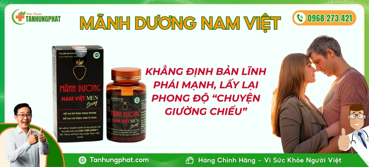 Mãnh Dương Nam Việt là sản phẩm gì?
