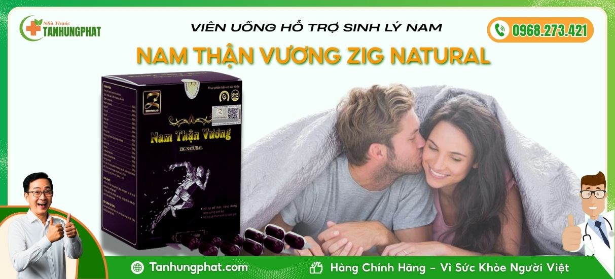Nam Thận Vương Zig Natural