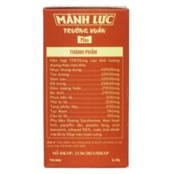 Sản Phẩm Mãnh Lực Trường Xuân Plus3