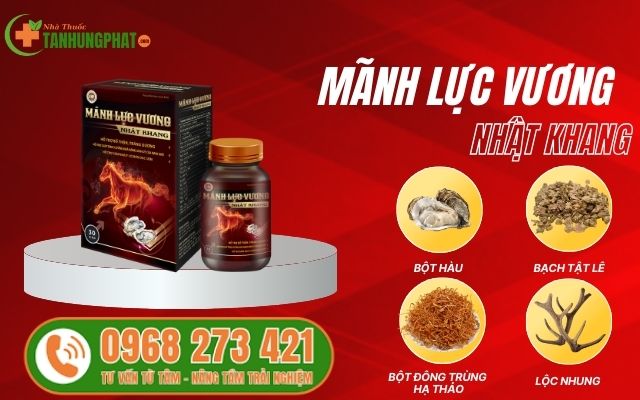 Thành Phần Mãnh Lực Vương Nhất Khang