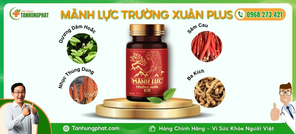 Thành Phần Mãnh Lực Trường Xuân Plus