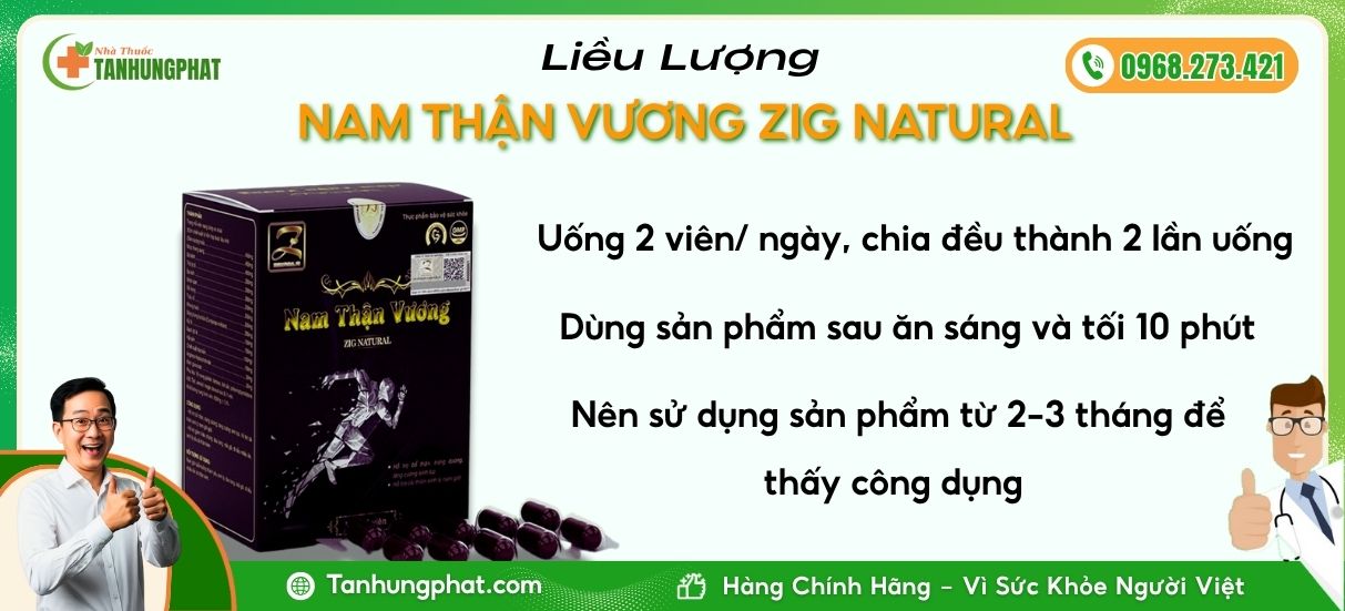 Liều Lượng Nam Thận Vương
