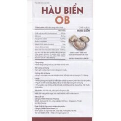 Hình ảnh Hàu Biển OB 4