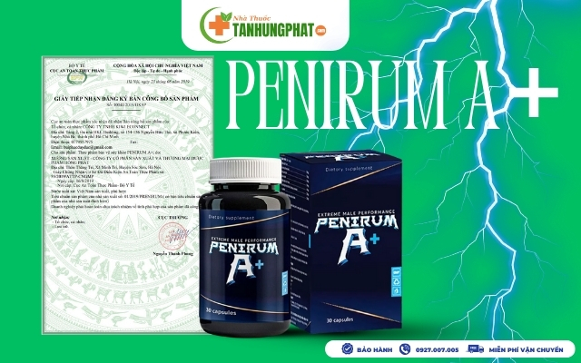 giay cong nhan Penirum A+