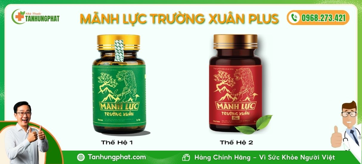 Mãnh Lực Trường Xuân