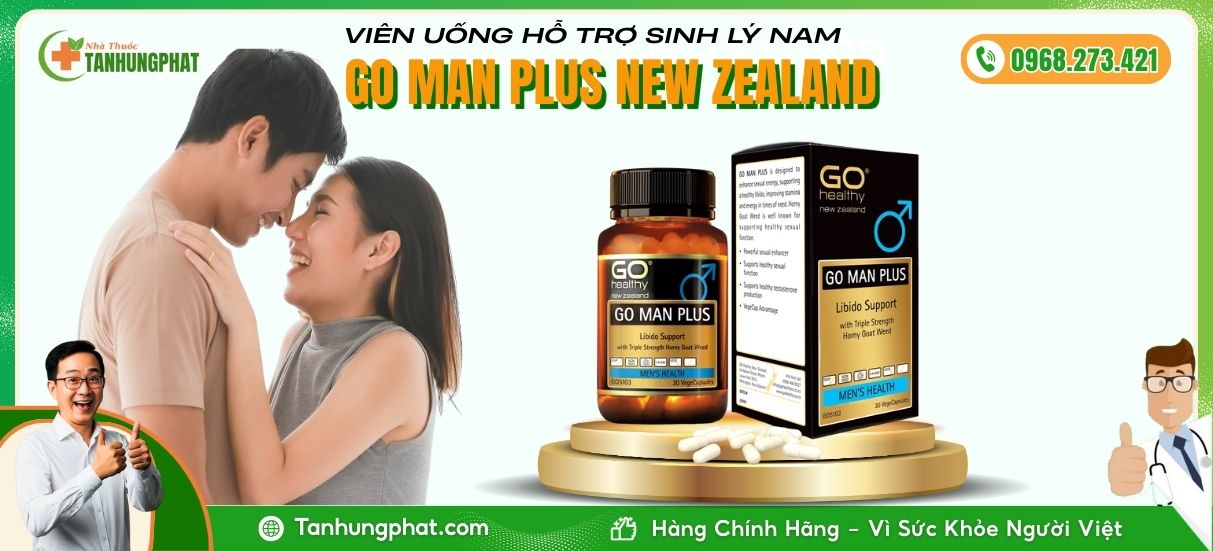 Sản phẩm Go Man Plus
