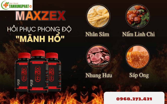 Thành phần sâm Maxzex Nga