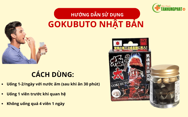 Cách dùng gokubuto