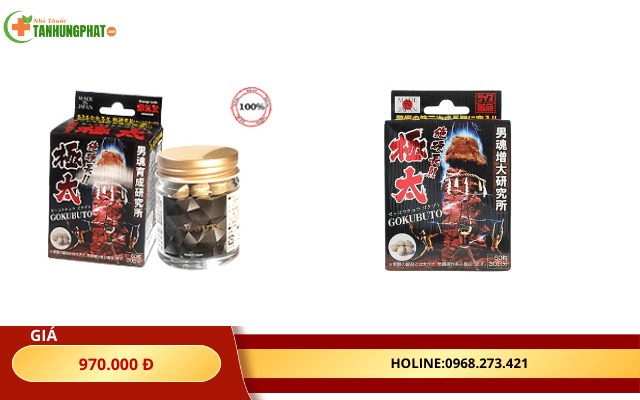 Giới thiệu sản phẩm gokubuto