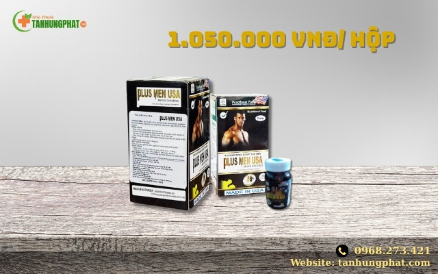 Giá của một hộp viên uống hỗ trợ tăng cường sinh lý cho nam giới