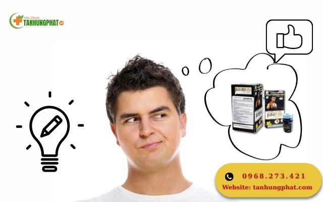Plus Men USA là một trong những sản phẩm tốt về hỗ trợ chức năng sinh lý