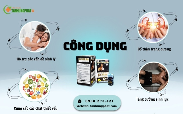 Công dụng của hộp viên uống Plus Men USA