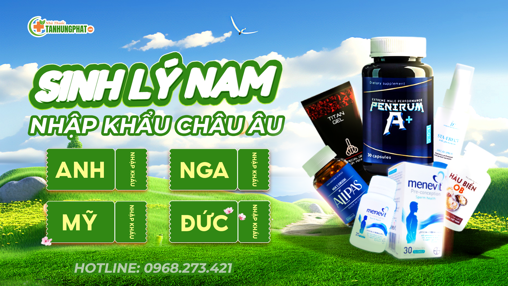 Banner Sinh Lý Nam (Danh Mục)
