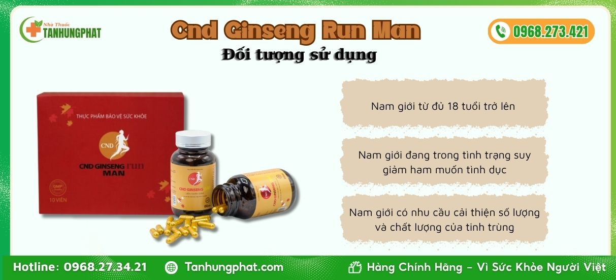 Những đối tượng dùng Cnd Ginseng Run Man