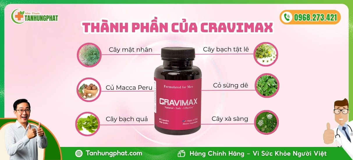 Cravimax