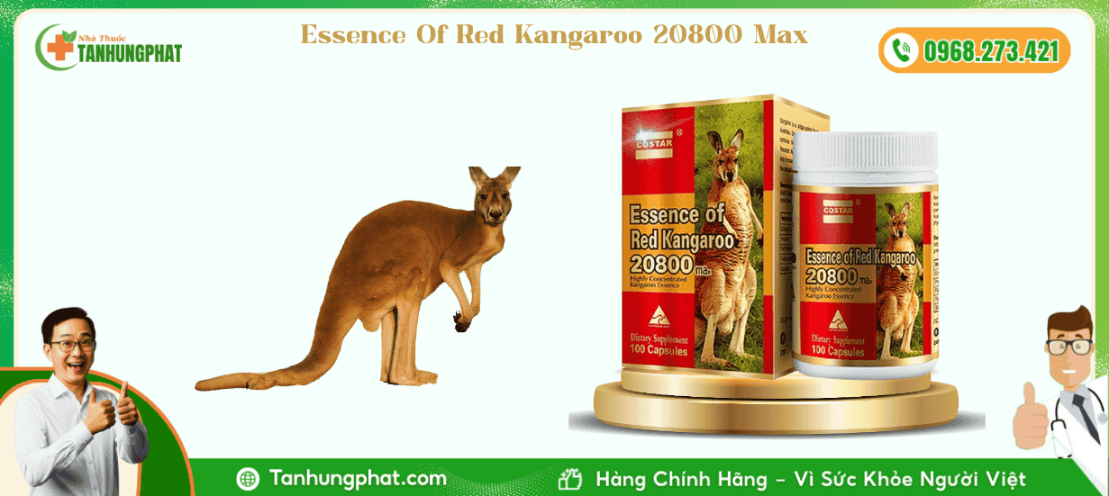 Essence Of Red Kangaroo 20800 Max