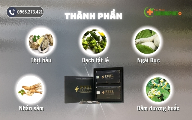 Thành phần của FEEL THE BEST