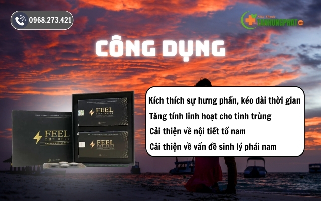 Công dụng của FEEL THE BEST