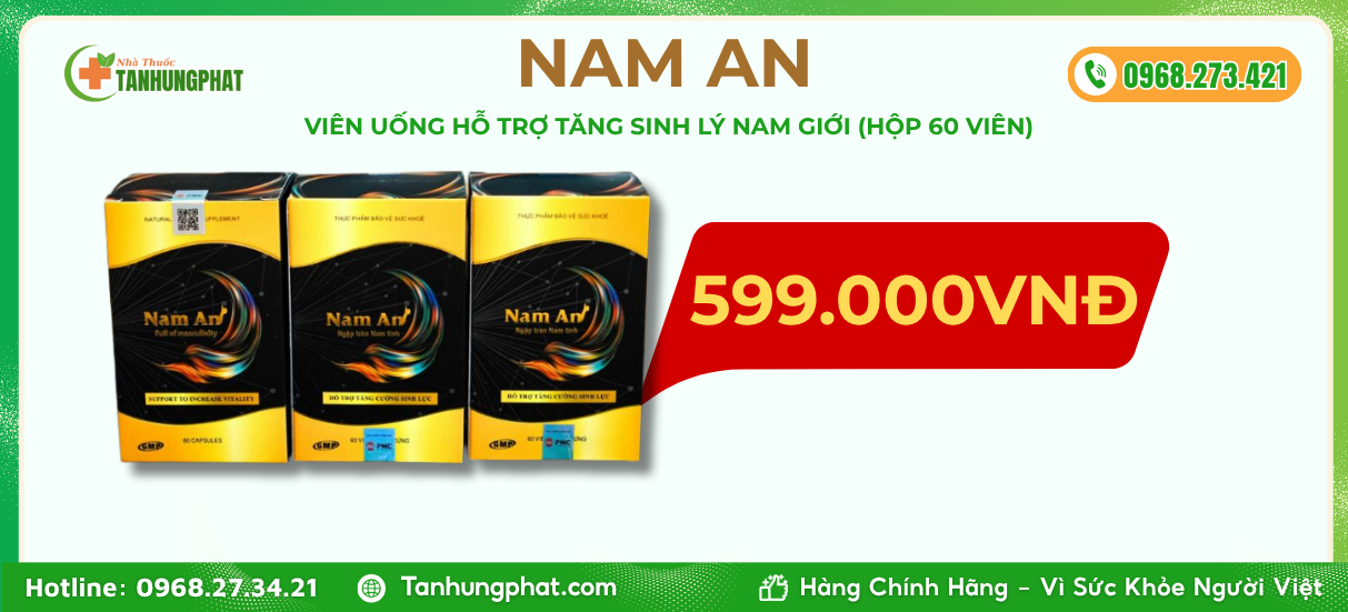 Mua viên uống Nam An ở đâu chính hãng & giá bao nhiêu?