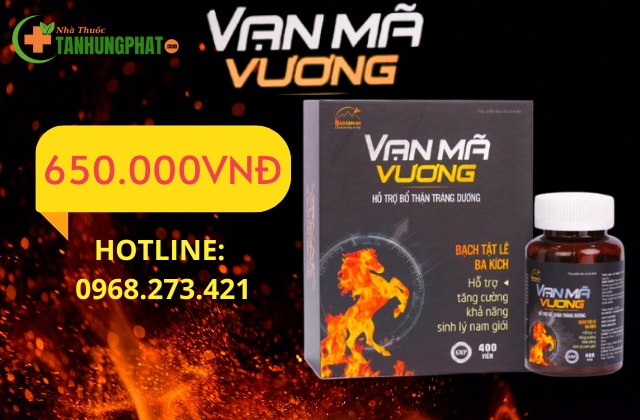 Mua Vạn Mã Vương ở đâu chính hãng & giá bao nhiêu?