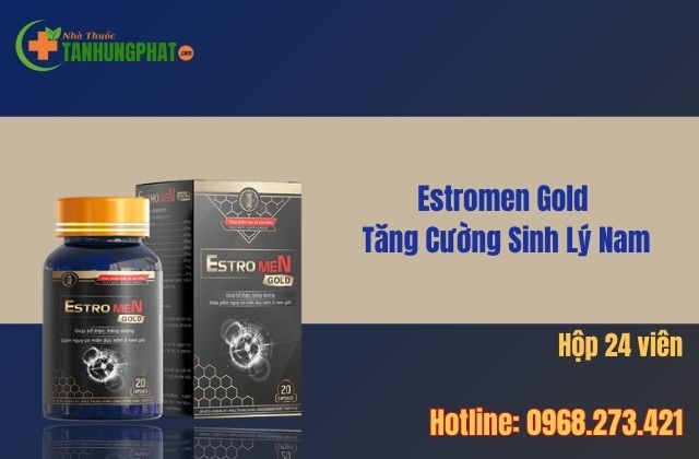 Sản phẩm Estromen Gold hỗ trợ sinh lý