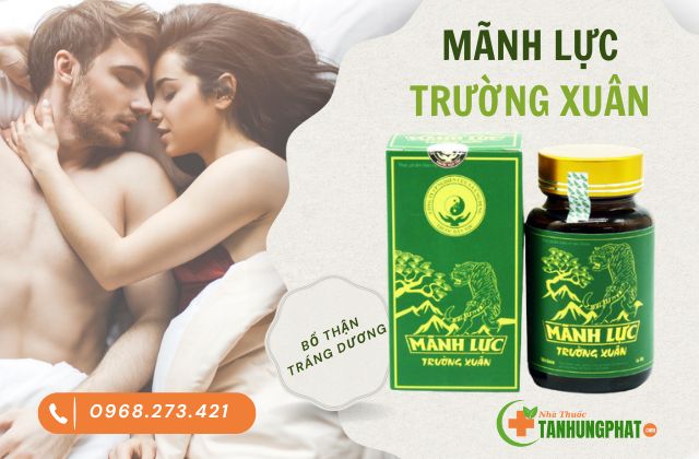 Giới thiệu về sản phẩm Mãnh Lực Trường Xuân